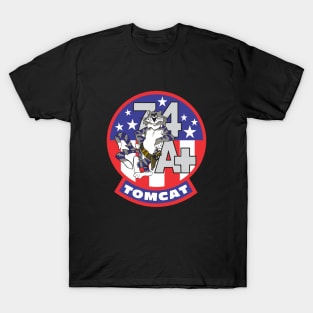 Grumman F-14 Tomcat A+ (plus) 74 T-Shirt